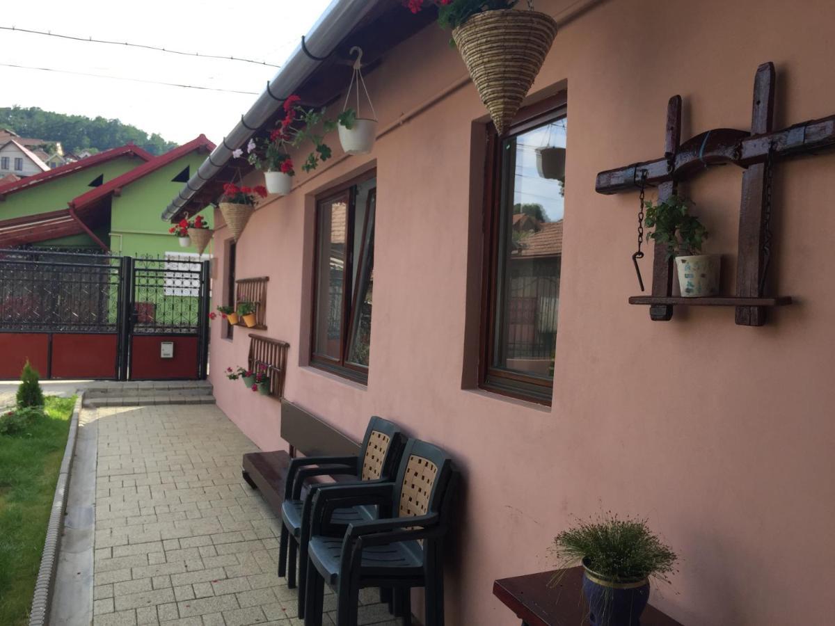 Casa Rustica Cu Terasa Villa Medias Exterior photo