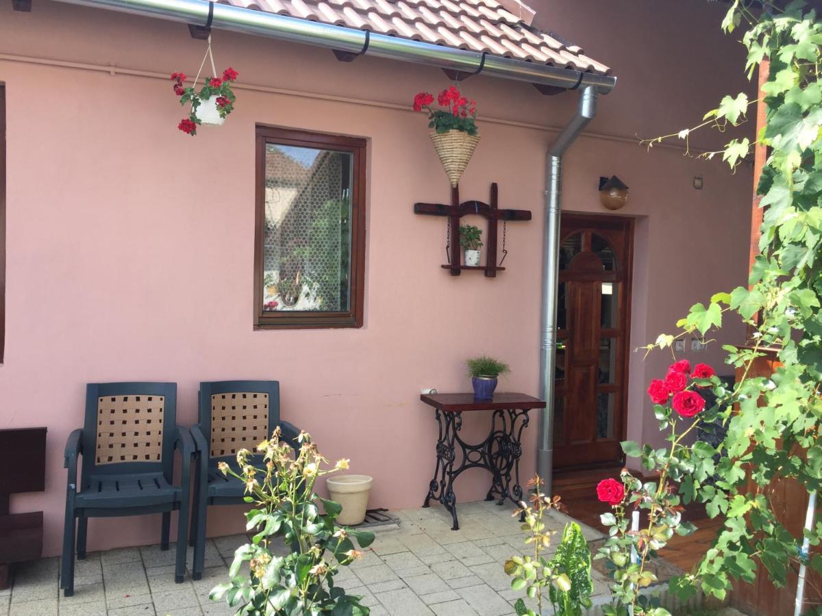 Casa Rustica Cu Terasa Villa Medias Exterior photo