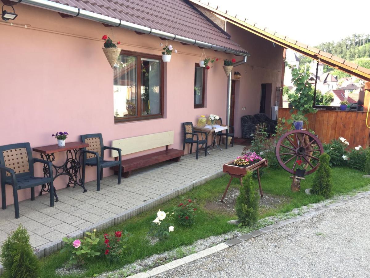 Casa Rustica Cu Terasa Villa Medias Exterior photo